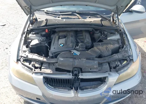 2007 BMW 328I from USA, damaged, VIN WBAVA37587NL11403